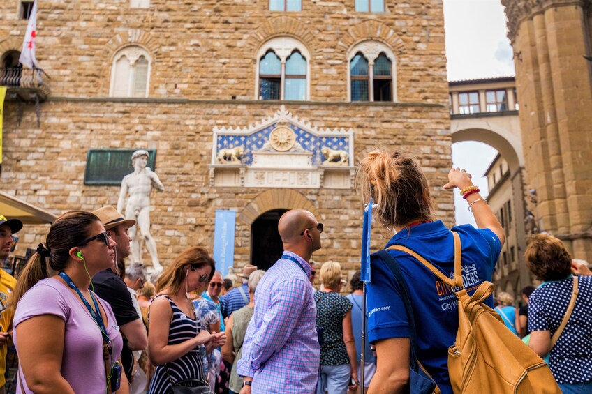Foto 5 von 10 laden Best of Florence Walking Tour with Accademia Gallery & David