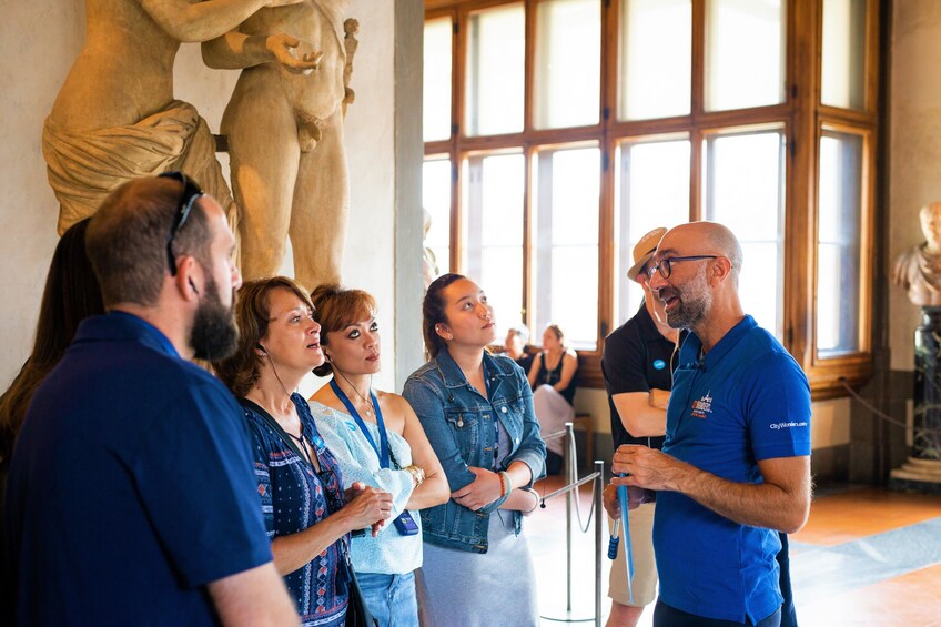 Uffizi Gallery Small-Group Guided Tour with Skip-the-Line 