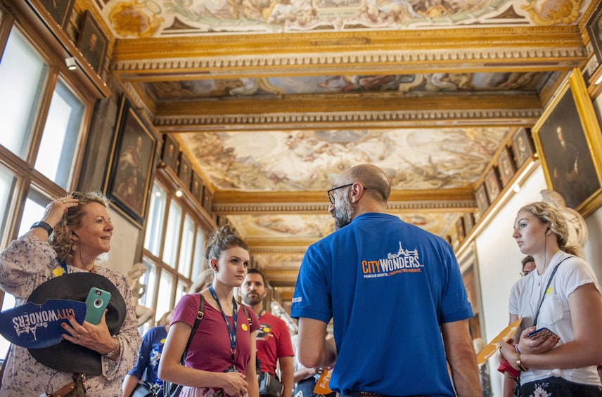 Uffizi Gallery Small-Group Guided Tour with Skip-the-Line