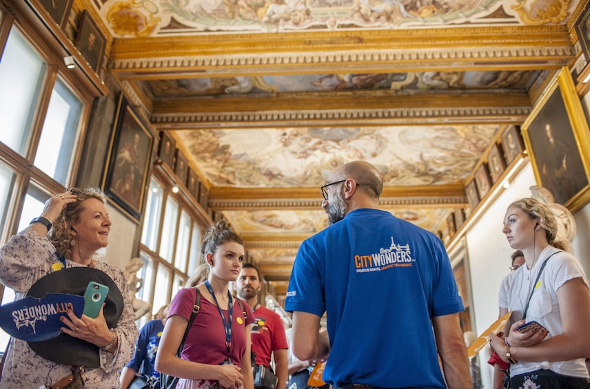 Uffizi Gallery Small-Group Guided Tour with Skip-the-Line 