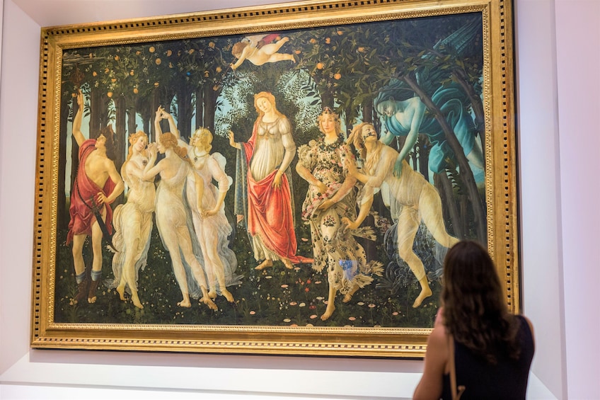 Uffizi Gallery Small-Group Guided Tour with Skip-the-Line