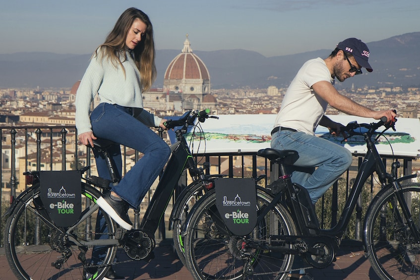 From Florence to Chianti: Tuscany E-Bike Tour with Lunch