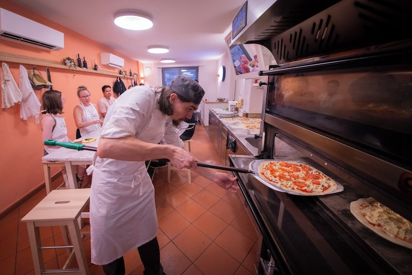 Pizza & Gelato Evening Cooking Class