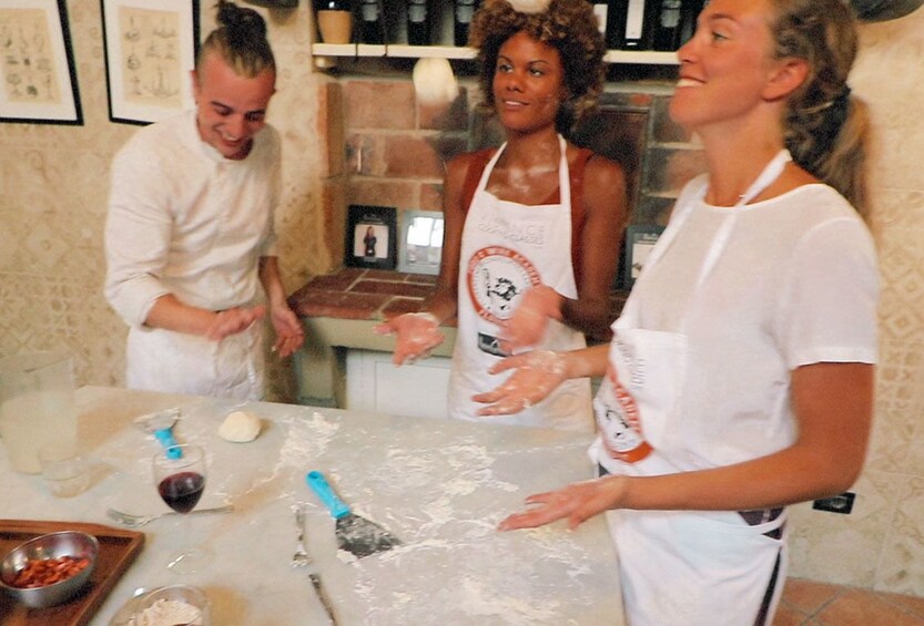 Pizza & Gelato Evening Cooking Class