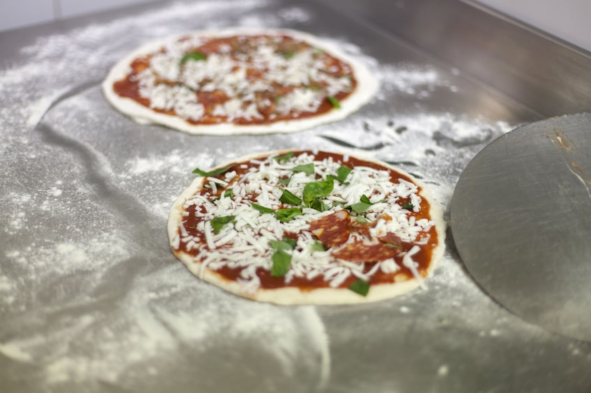 Pizza & Gelato Evening Cooking Class