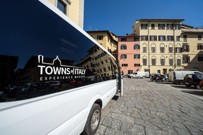 Vespa Tour of Tuscany