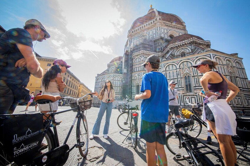 City Vintage Bike Tour with Gelato tasting