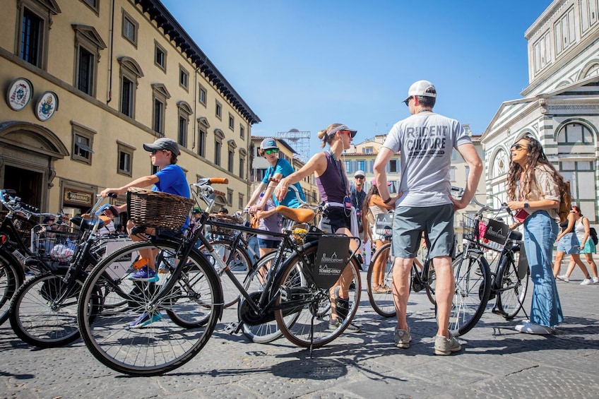 City Vintage Bike Tour with Gelato tasting