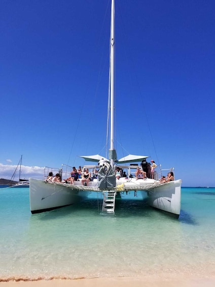 Catamaran Sail & Snorkeling in the Caribbean with Lunch