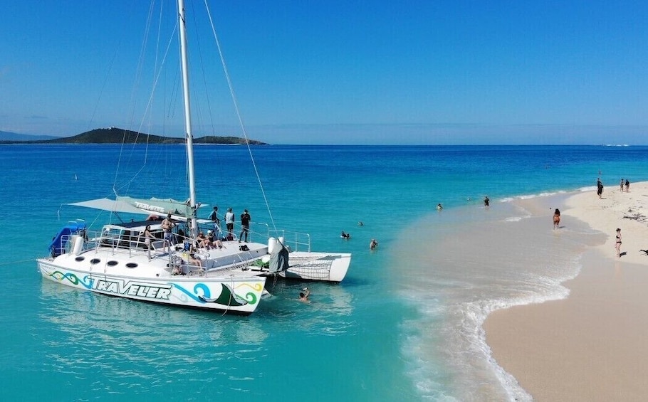 Catamaran Sail & Snorkeling in the Caribbean with Lunch