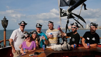 Sunset Pirate Cruise
