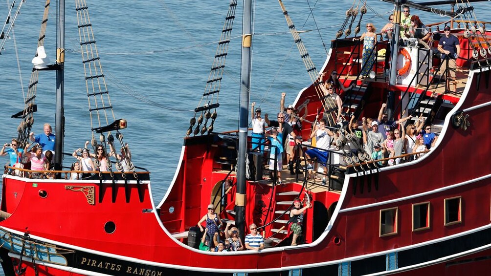 Daytime Pirate Cruise