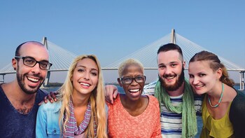 Historic Charleston Harbor Tour