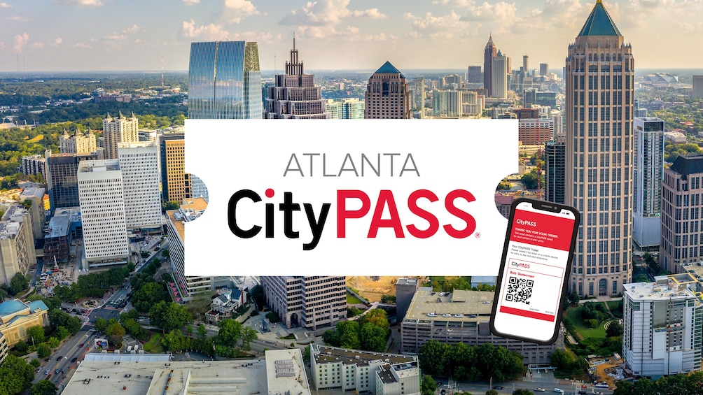 Show item 1 of 8. Atlanta CityPASS: Admission to Top 5 Atlanta Attractions