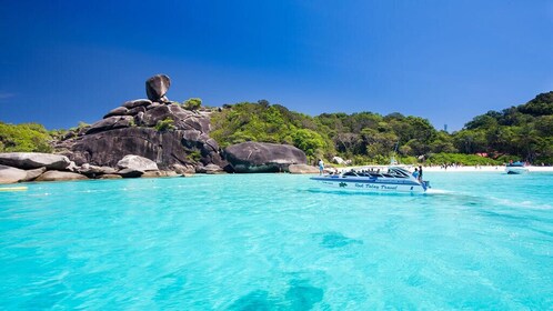 VIP-tur med snorkling på Similan-øyene fra Khao Lak