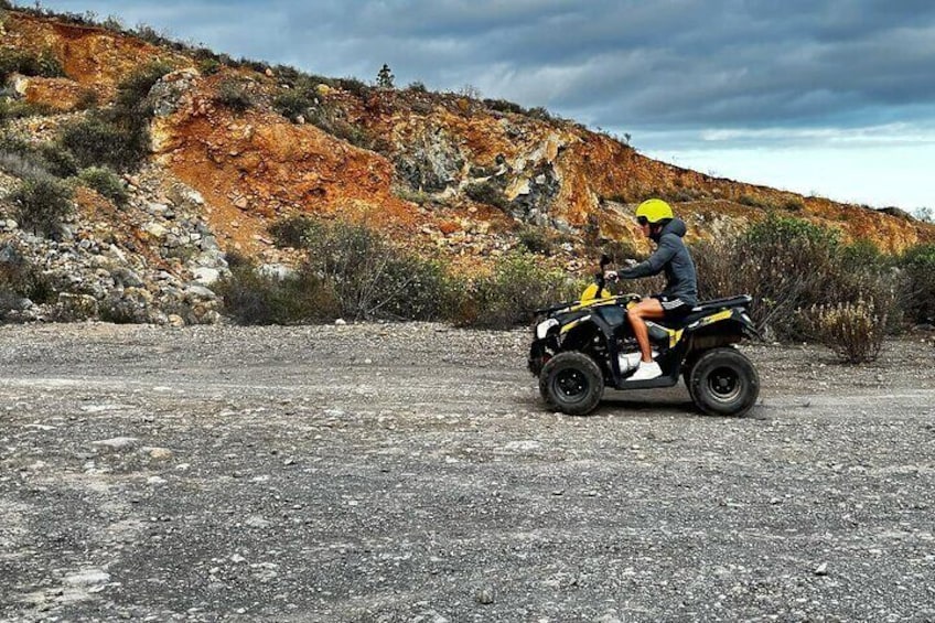 Tenerife : Jet Ski & Quad Excursion