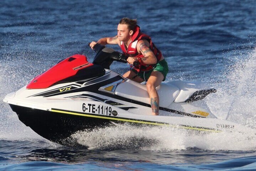 Jet Ski Excursion (1H or 2H) in South Tenerife