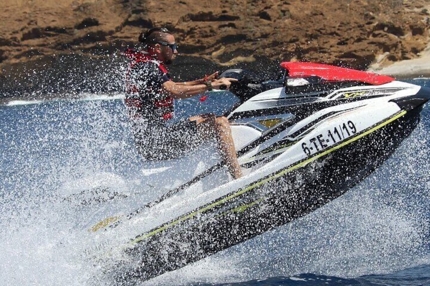 1 Hour Jet Ski Experience in Tenerife !