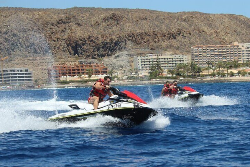 Jet Ski Excursion in South Tenerife