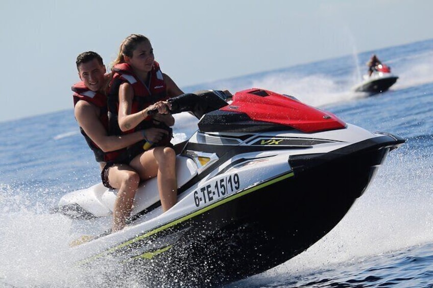 Jet Ski Excursion (1H or 2H) in South Tenerife