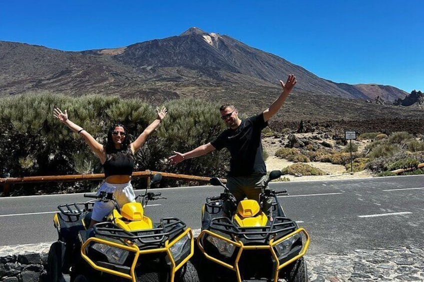 Tenerife : Jet Ski & Quad Excursion