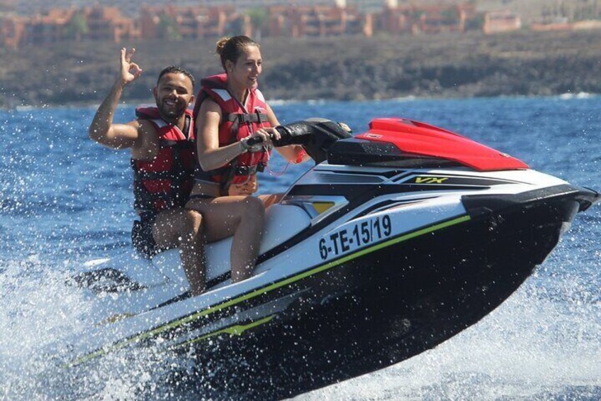 1 Hour Jet Ski Experience in Tenerife !