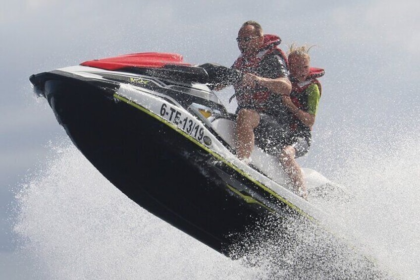 1 Hour Jet Ski Experience in Tenerife !