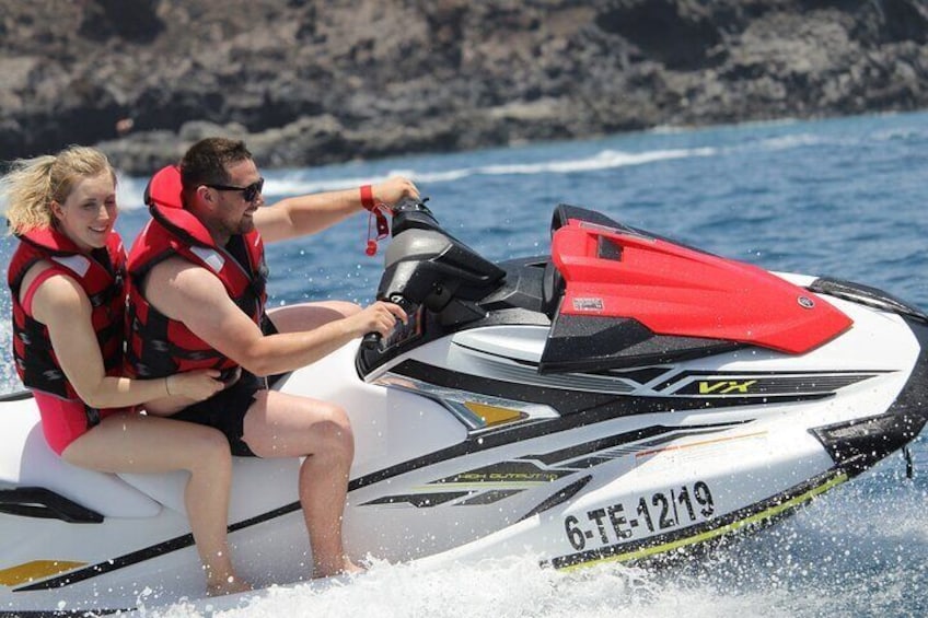 1 Hour Jet Ski Experience in Tenerife !