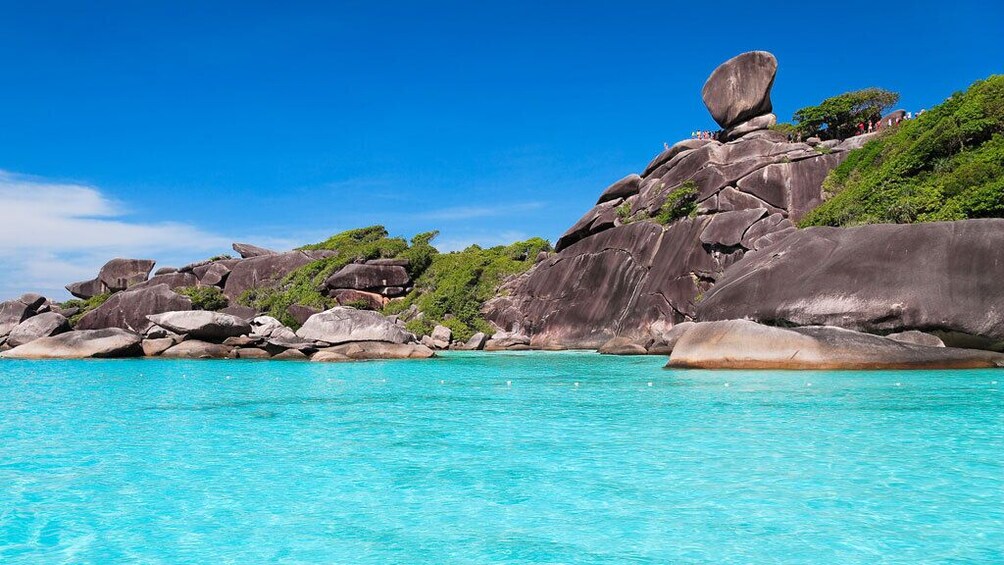 Similan Islands Trip By Speed Catamaran From Khao Lak