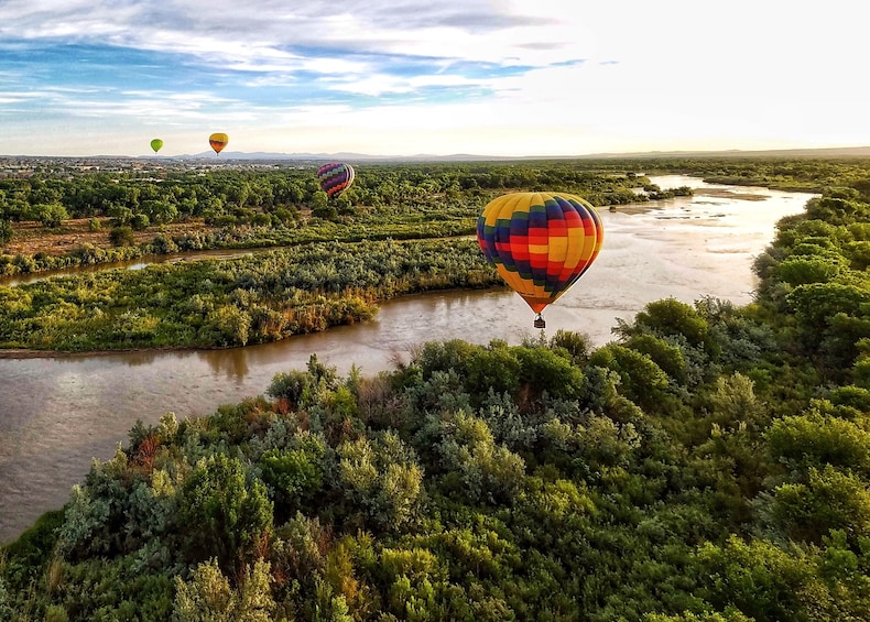 Albuquerque Sunrise Hot Air Balloon Ride