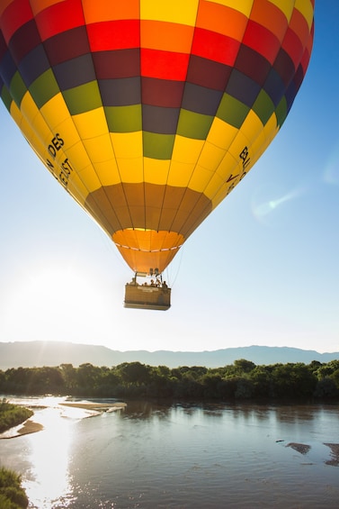 Albuquerque Sunrise Hot Air Balloon Ride