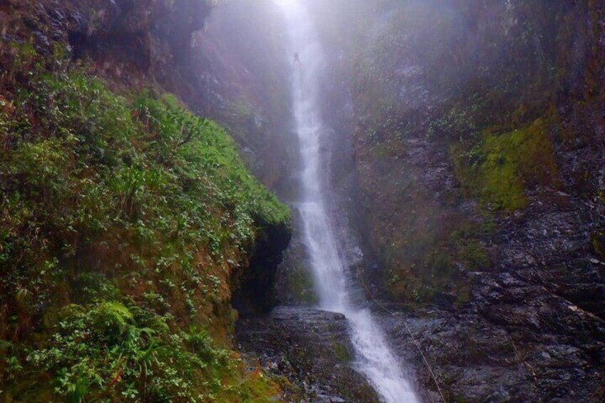 Canyoning highest waterfall 90m (295ft) private day trip from Guayaquil