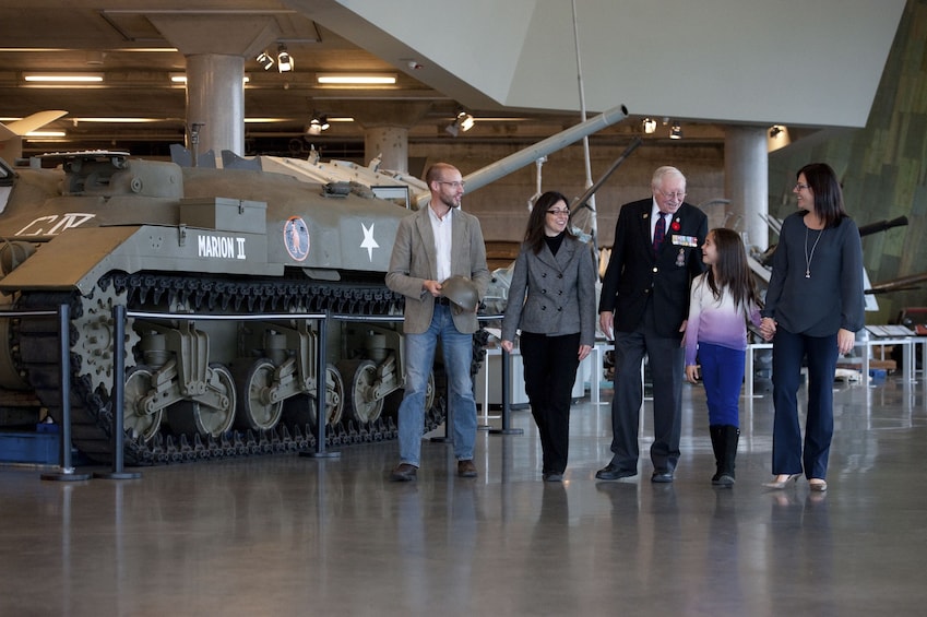 Show item 1 of 10. Canadian War Museum
