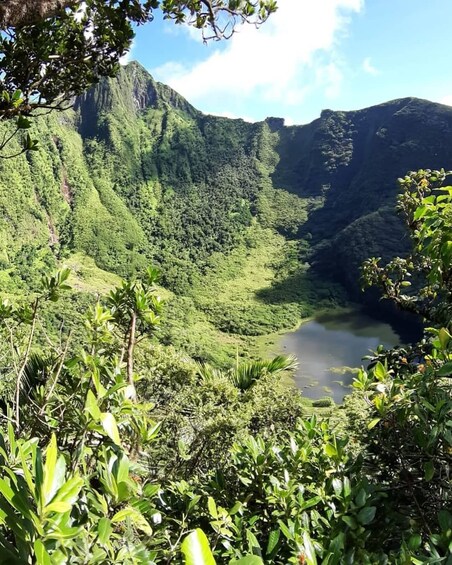 Volcano Crater Hike