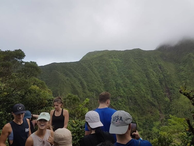 Volcano Crater Hike