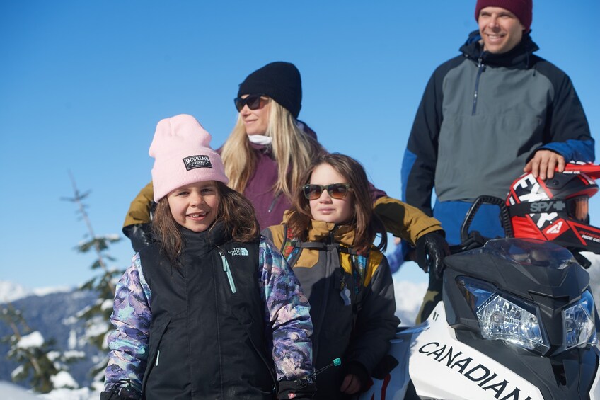 Callaghan Cruiser Snowmobile Tour