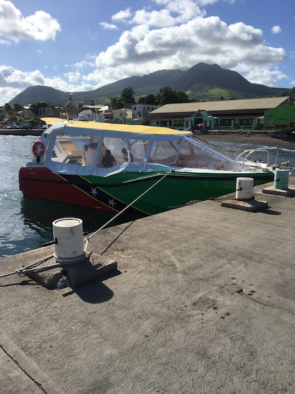 Nevis Island Guided Tour