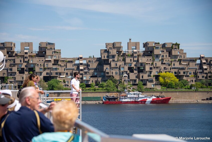 Guided Sightseeing Cruise on the Scenic St. Lawrence River