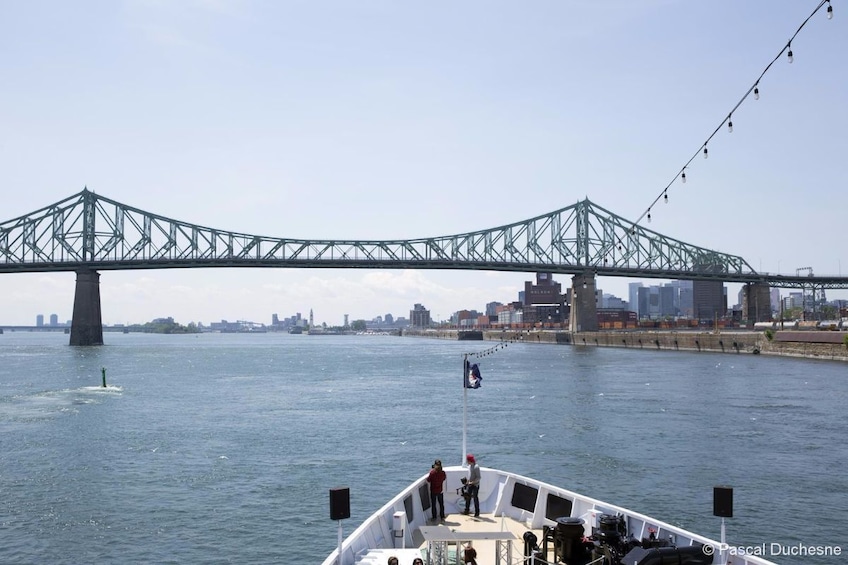 Guided Sightseeing Cruise on the Scenic St. Lawrence River