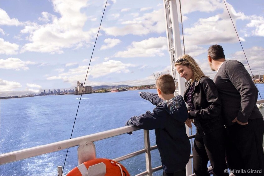 Guided Sightseeing Cruise on the Scenic St. Lawrence River