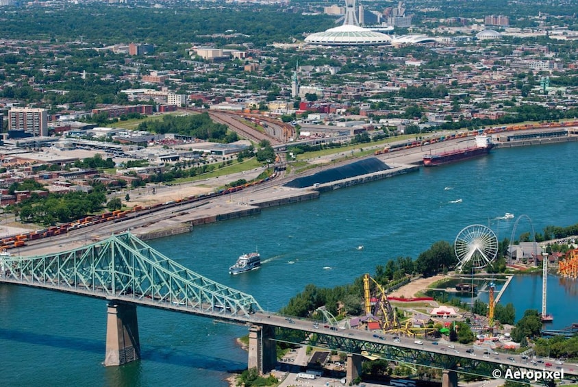 Guided Sightseeing Cruise on the Scenic St. Lawrence River