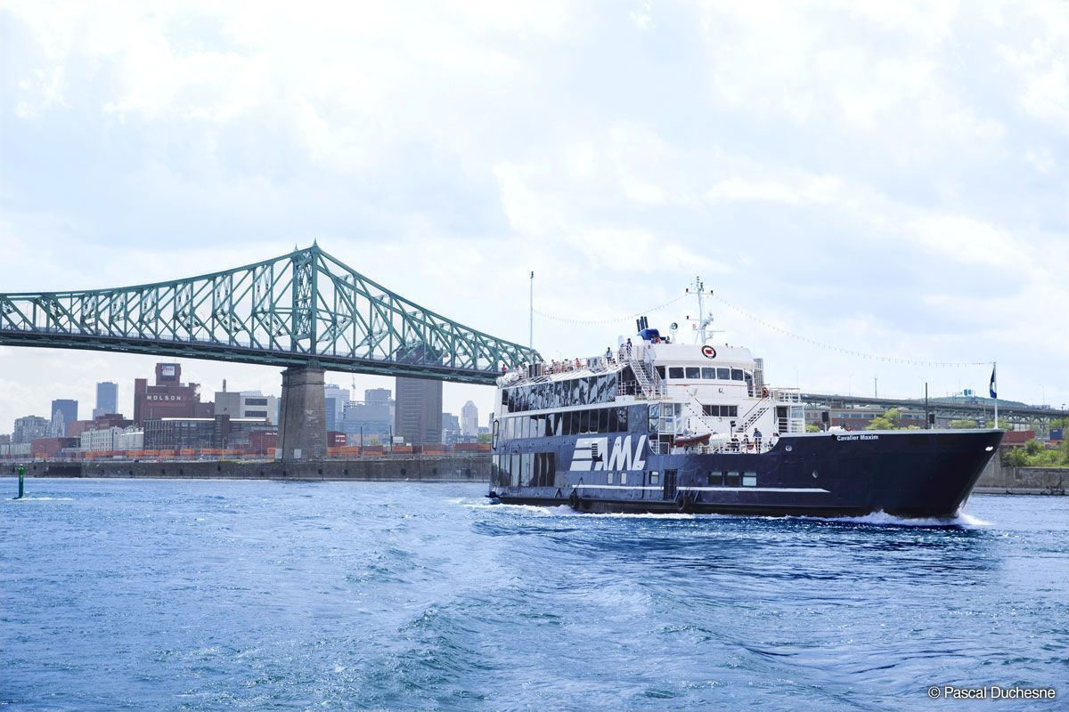Guided Sightseeing Cruise in Montreal on the Scenic St. Lawrence River