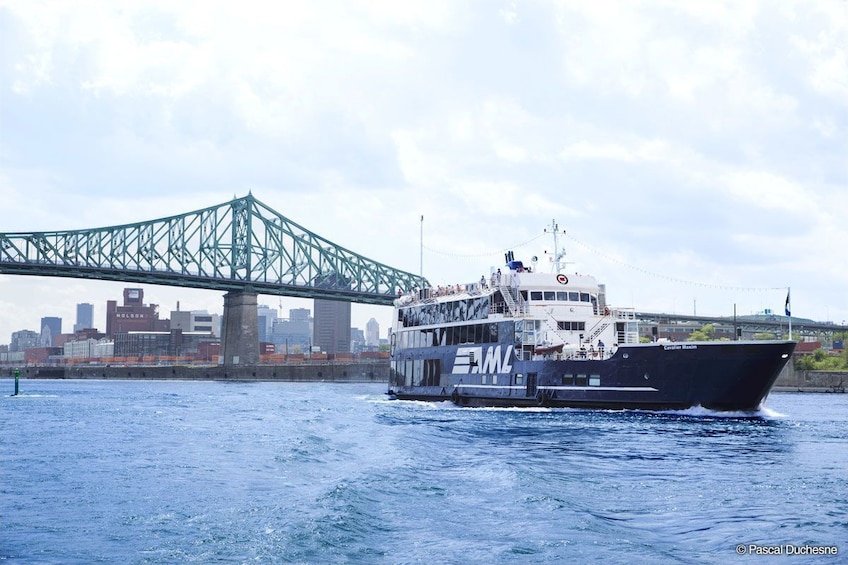 Guided Sightseeing Cruise on the Scenic St. Lawrence River