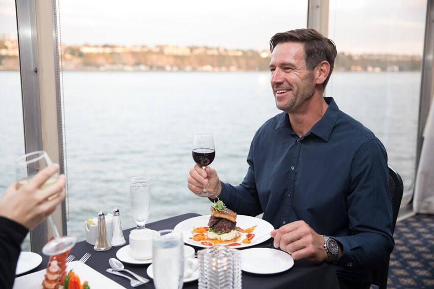 Gourmet 5-Course Dinner Cruise