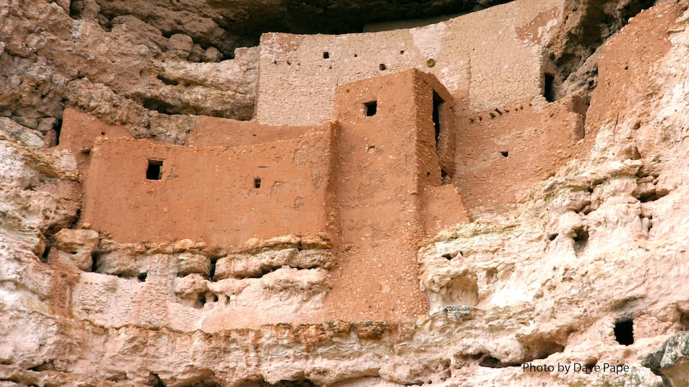 Montezuma Castle is America's oldest national monument