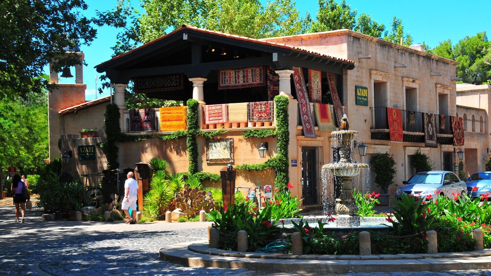 Historic mining town of Jerome, Arizona