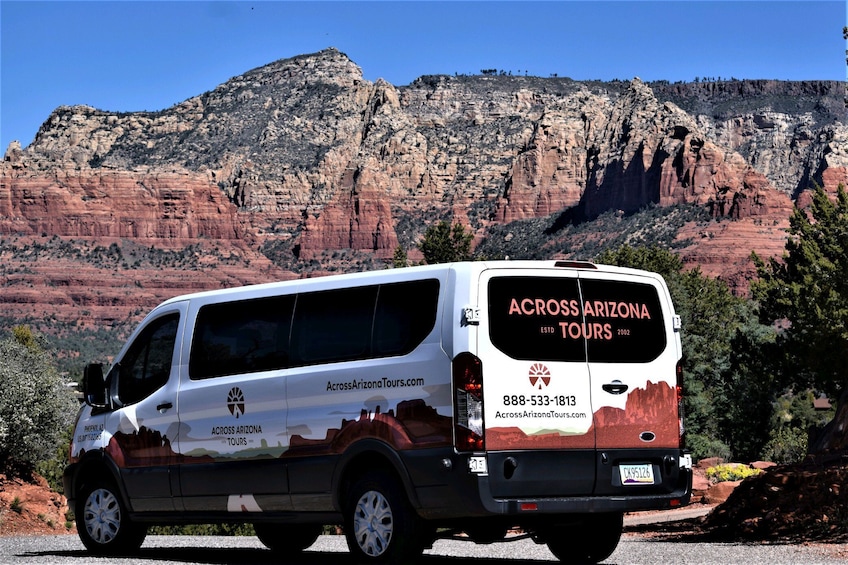 Sedona, Jerome & Montezuma Castle Tour -departs 6:30-7:30 am