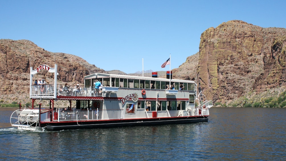 Dolly Steamboat on the Apache Trail in Arizona