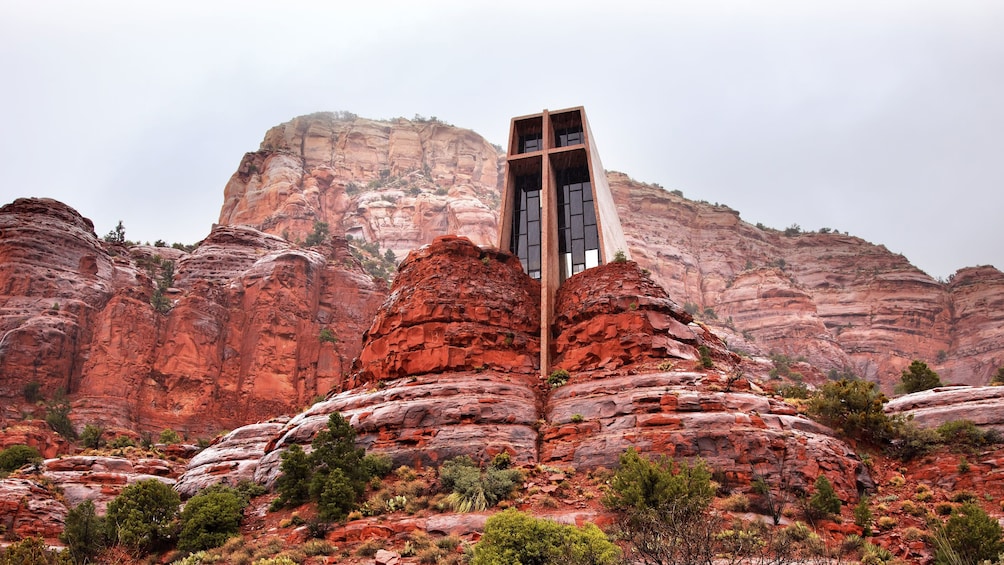 Chapel of the Holy Cross in Sedona, Arizona