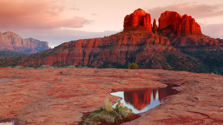 Red Rocks in Sedona, Arizona